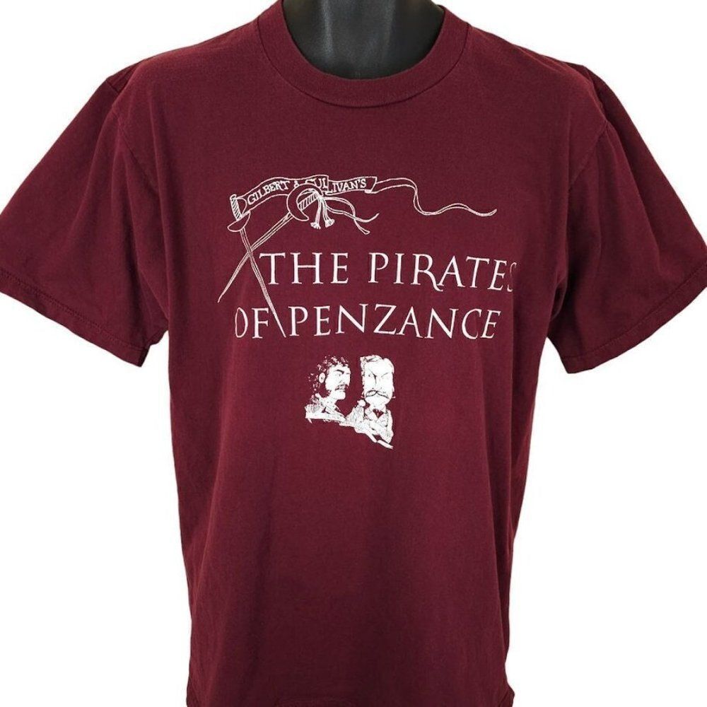 Vintage Pirates Of Penzance T Shirt Mens Size Medium 90s Opera Made In USA